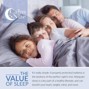 CALM NITE King Size Mattress Protector Review