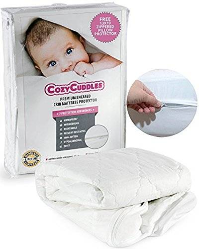 COZYCUDDLES Zippered Quilted Waterproof Protector Review