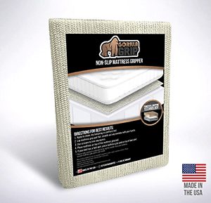 Gorilla Grip Slip-Resistant Mattress Pad – Premium Quality Mattress protector