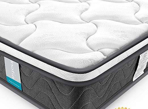 Inofia Sleeping Twin XL Mattress Super Comfort Hybrid Innerspring Review