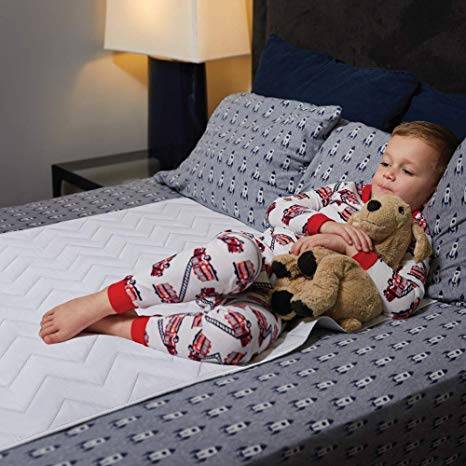 MIGHTY MONKEY Slip-Resistant Mattress Pad – Best For the kids