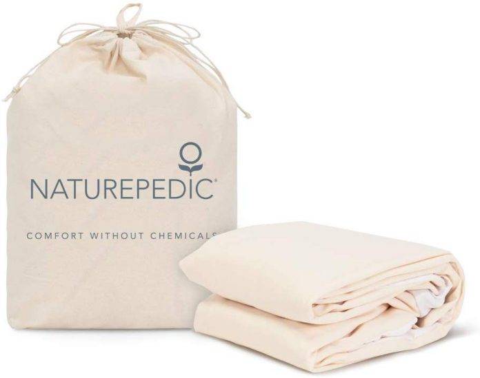 aturepedic Organic Waterproof Knitted Pad – Best and Budget-Friendly Option