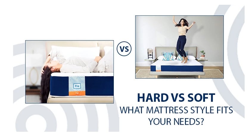 hard mattress less sleep