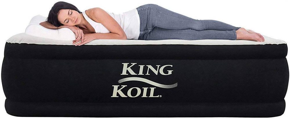 king koil air mattress pump not working