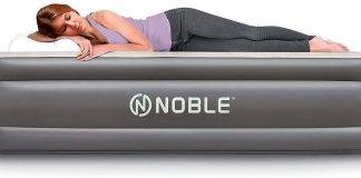 Noble Queen Size Luxury Upgraded Double HIGH Raised Air Mattress