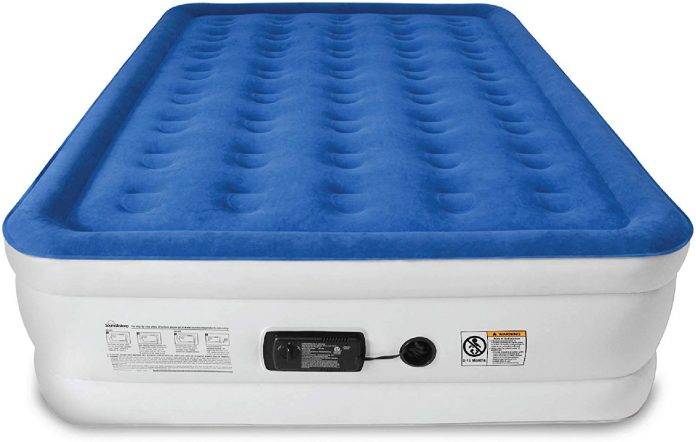 sound asleep dream series queen air mattress