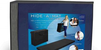 American Furniture Alliance Hide Twin TriFold Mattress