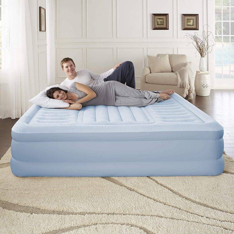 Simmons Beautyrest Lumbar Air Bed Mattress | Sleeping Mattress Review