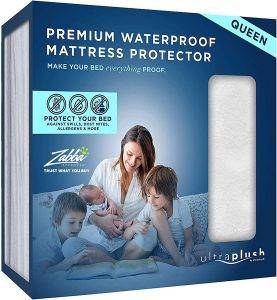 Ultra Plush 100% Waterproof Premium Mattress Protector