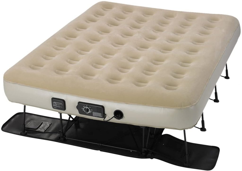 never flat air mattress 700 lb weight limit