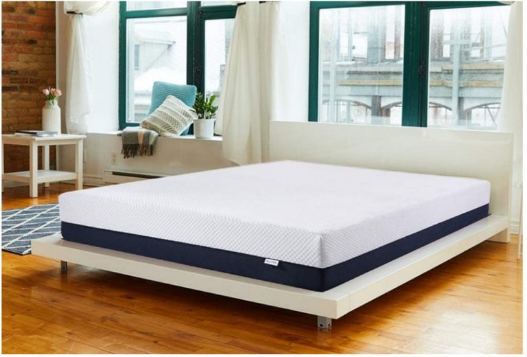 inofia double gel memory foam mattress review