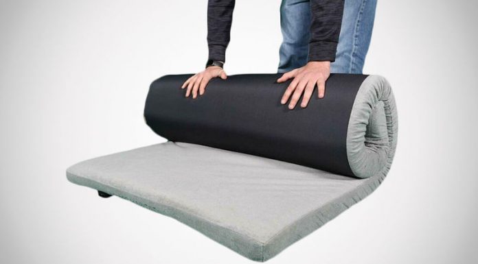Rolled and Vacuum-Packed Mattresses