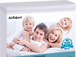 AirExpect Waterproof Mattress Protector Organic
