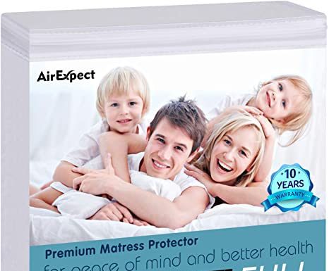 AirExpect Waterproof Mattress Protector Organic
