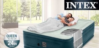 Intex Pillow Top Air Mattress