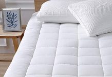 OASKYS Queen Mattress Pad Cover