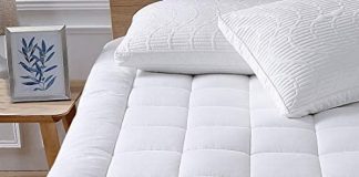 OASKYS Queen Mattress Pad Cover