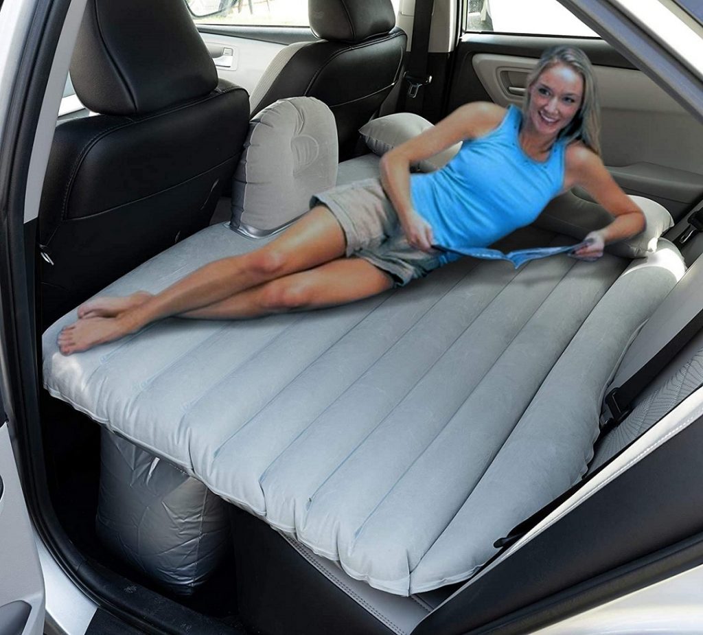 Olivia And Aiden Inflatable Car Air Mattress Sleeping Mattress Review 