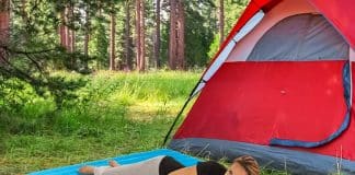 Air Mattress Camping