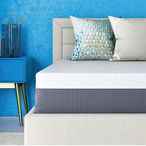 Classic Brands Cool Gel Ventilated Memory Foam 12-Inch Mattress | CertiPUR-US Certified | Bed-in-a-Box, Queen