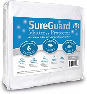 SureGuard Mattress Protectors Full Size
