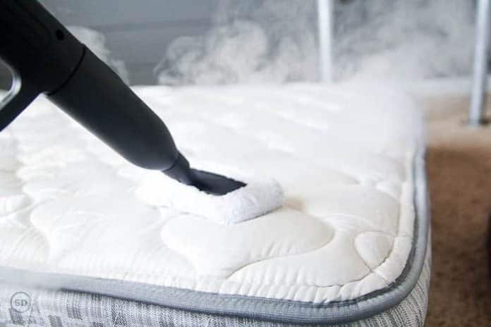can mattresses be cleaned with a steam cleaner 1