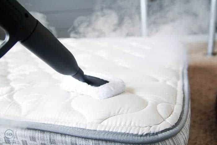 Can Mattresses Be Cleaned With A Steam Cleaner?