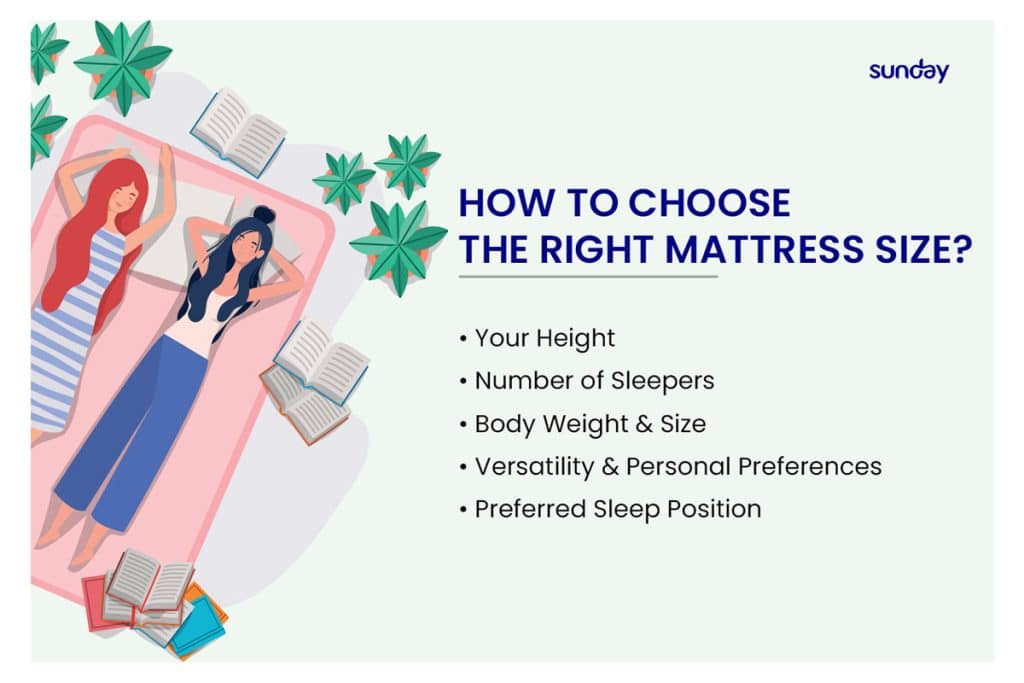 How Do I Choose The Right Mattress Size?