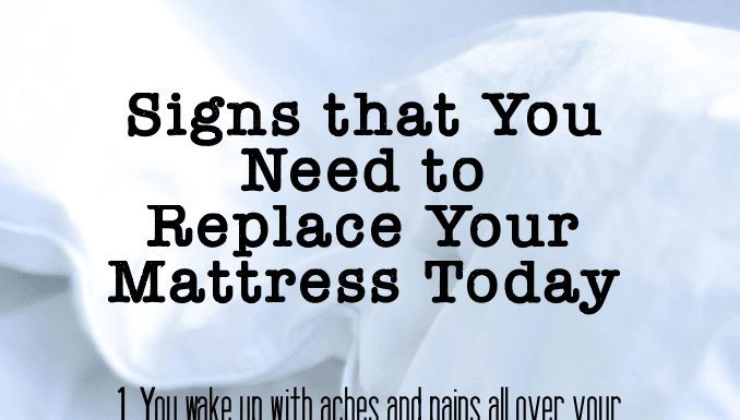 how often should you replace your mattress 8