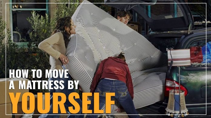 what is the best way to move a mattress 2