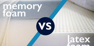 what is the difference between memory foam and latex mattresses 4