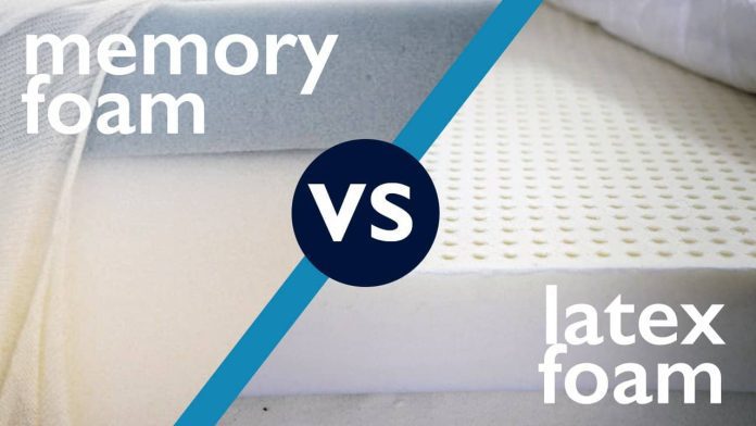 what is the difference between memory foam and latex mattresses 4