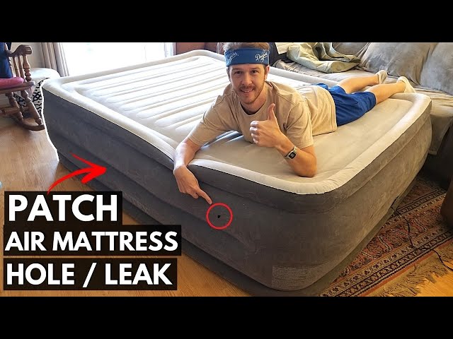 How Do You Find Leaks In An Air Mattress?