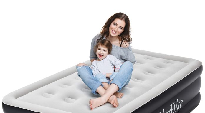 how do you inflate an air mattress without a pump
