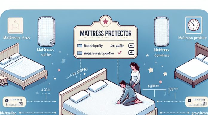 how do i know what size mattress protector to buy 1