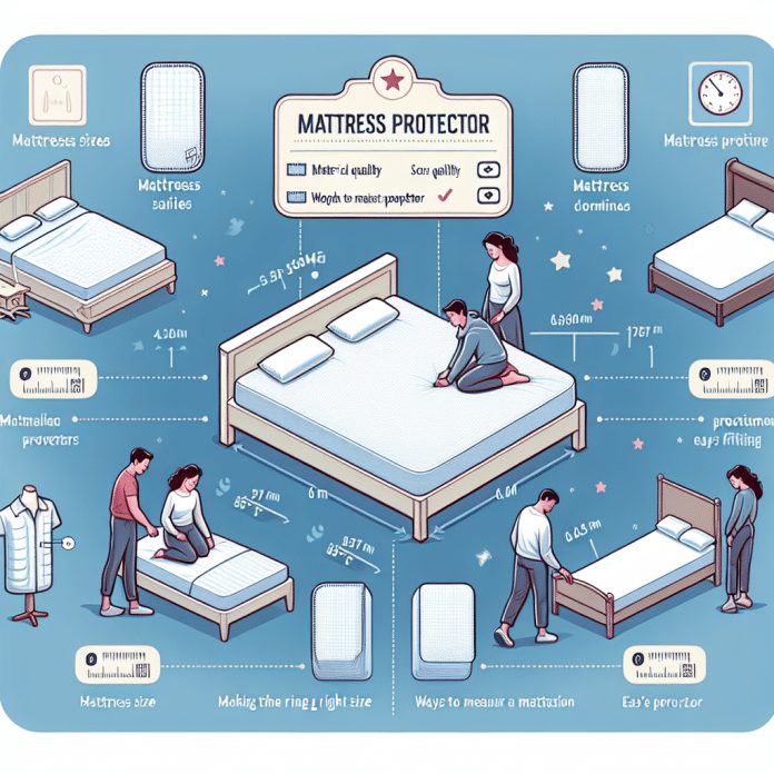 how do i know what size mattress protector to buy 1