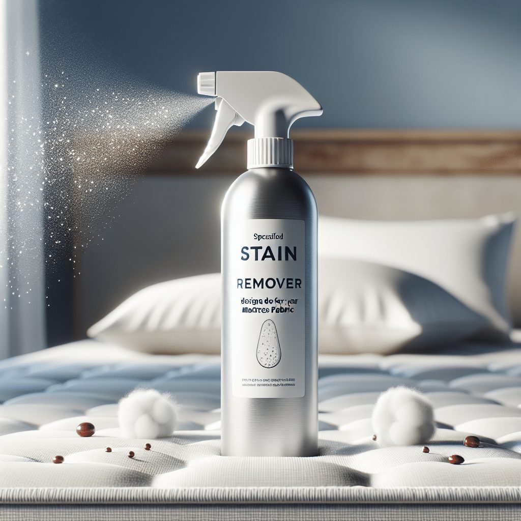 How Do You Clean A Stained Mattress Protector?