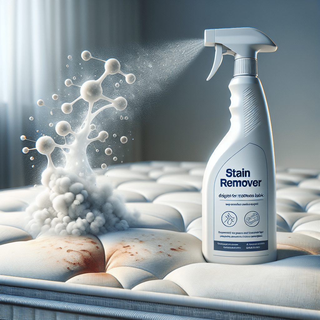 How Do You Clean A Stained Mattress Protector?