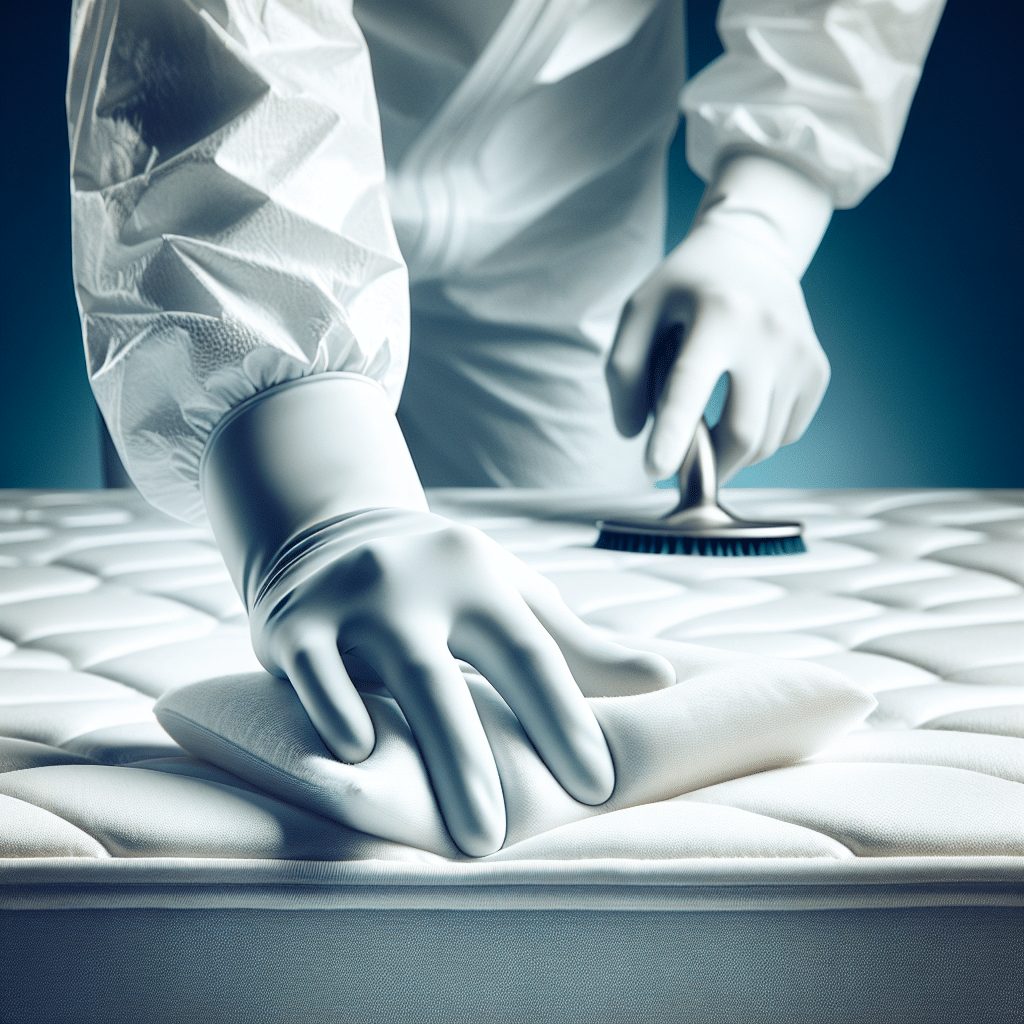 How Do You Disinfect A Mattress Protector?