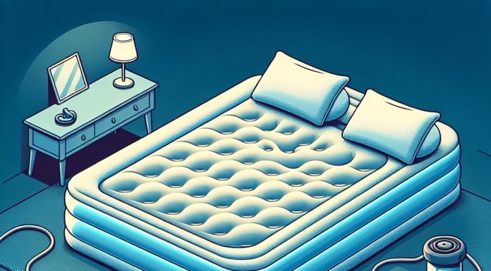 how do you make an air mattress more comfortable to sleep on 1