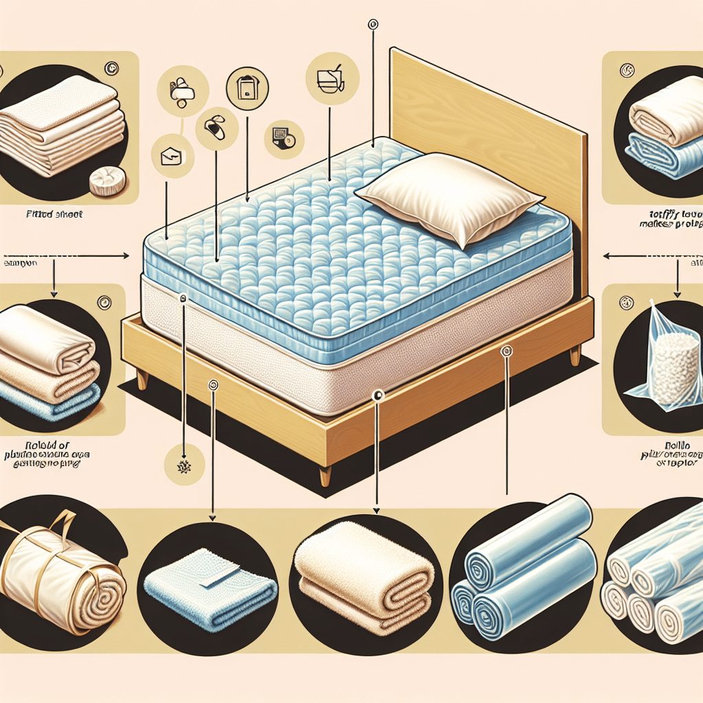 What Household Items Can Substitute As Mattress Protector?
