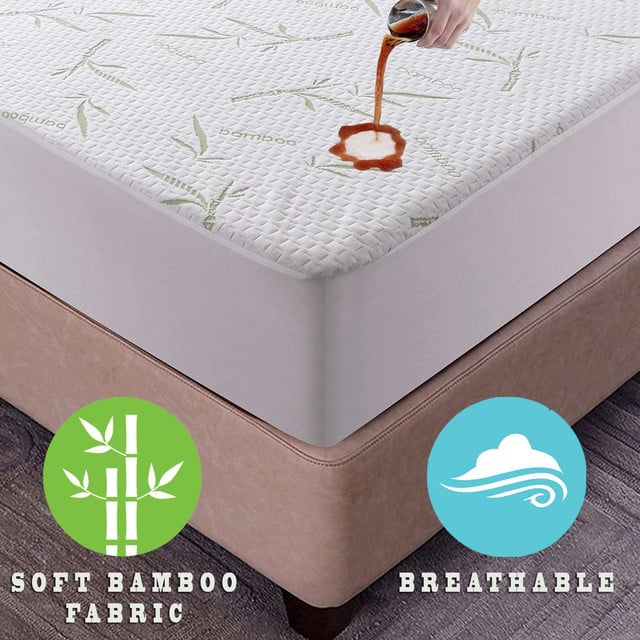 what is the best cooling waterproof mattress protector