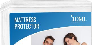 dmi waterproof mattress protector review