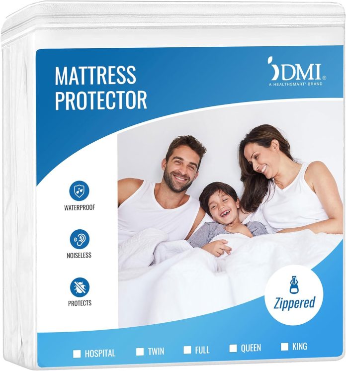 dmi waterproof mattress protector review