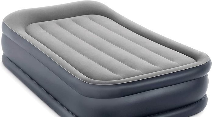 intex 64131ed dura beam plus deluxe pillow rest air mattress review