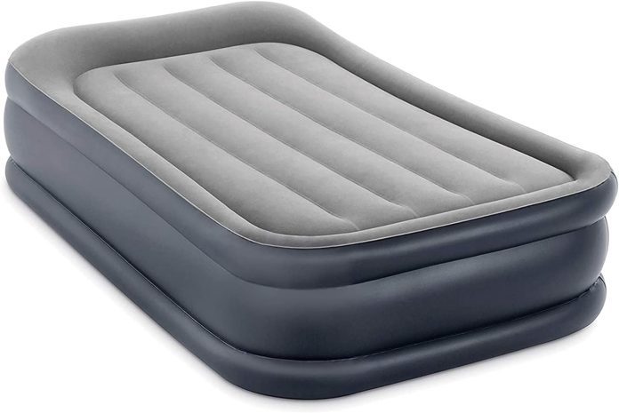 intex 64131ed dura beam plus deluxe pillow rest air mattress review