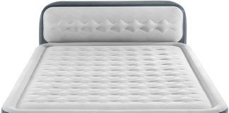 intex dura beam deluxe air mattress review