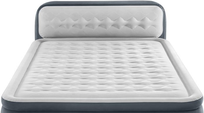 intex dura beam deluxe air mattress review