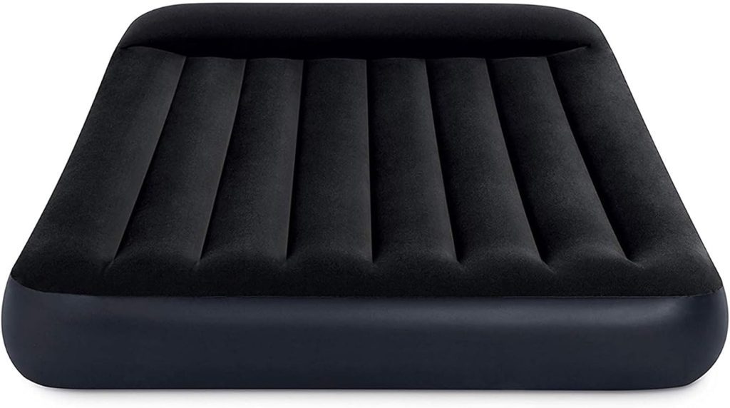 Intex Dura-Beam Standard Pillow Rest Classic Air Mattress Series with Internal Pump
