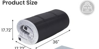 kingfun camping mattress review